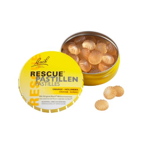 Rescue Pastillen Orange-Holunder