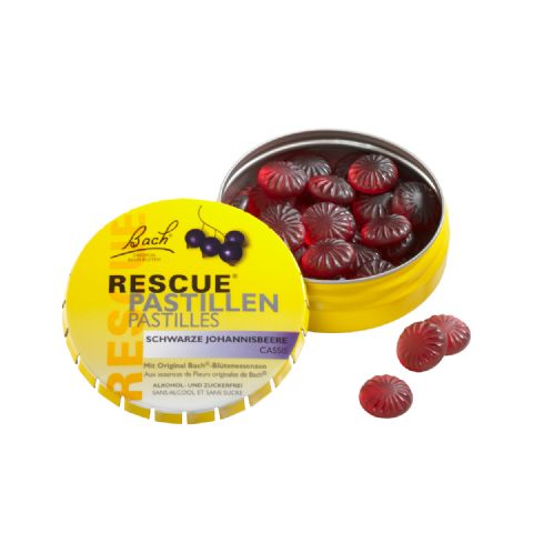 Rescue Pastillen schwarze Johannisbeere