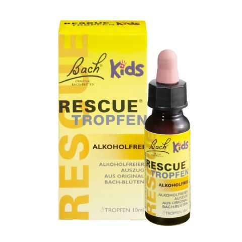 Rescue Kids Tropfen ohne Alkohol