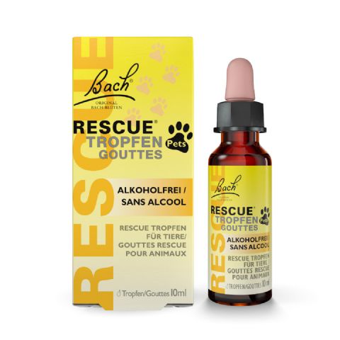Rescue Pets Tropfen ohne Alkohol