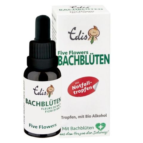 Five Flowers Bio Stockbottle Nr. 39