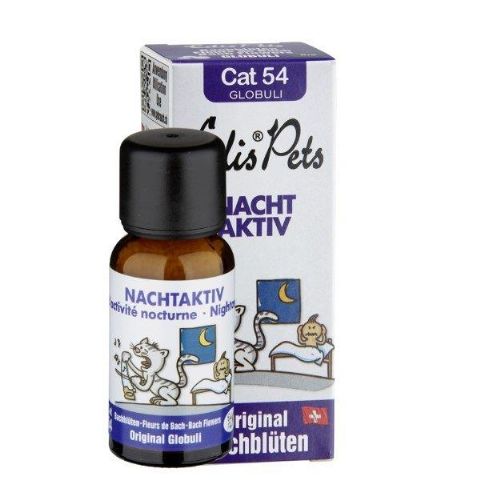 Edis Pets Cat Bio - Nachtaktiv