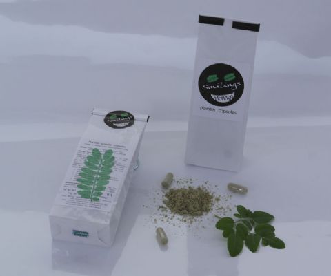 Moringa Powder Capsules