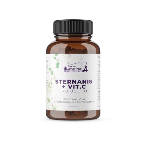 Sternanis + Vit. C Kapseln