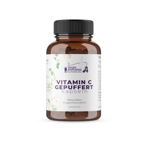 Vitamin C gepuffert Kapseln