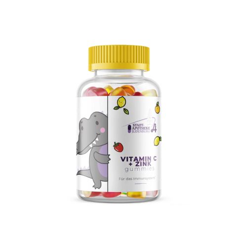 Vitamin C + Zink Gummies