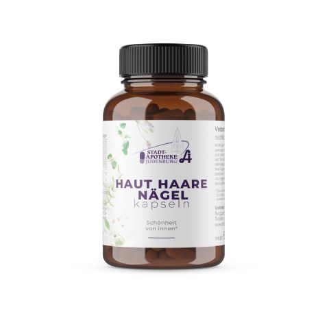 Haut Haare Nägel Kapseln