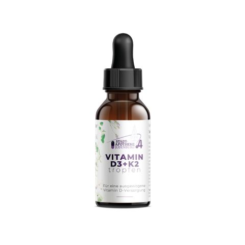 Vitamin D3 + K2 Tropfen
