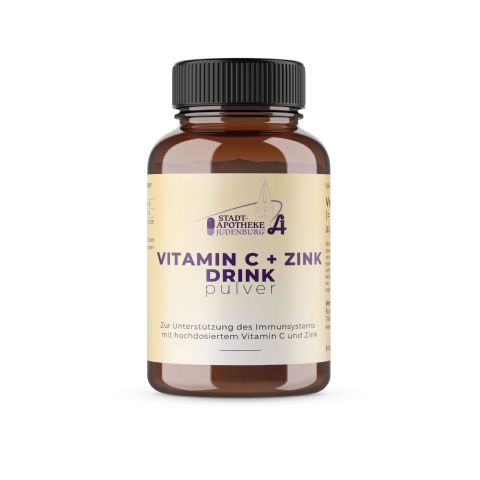 Vitamin C + Zink Drink Pulver