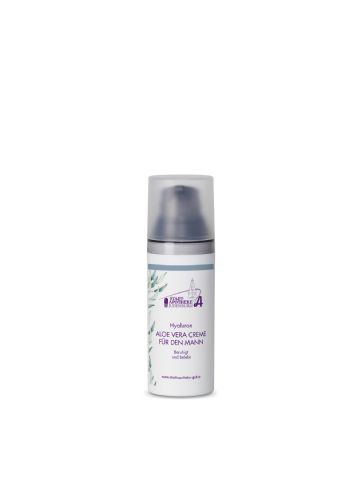 Hyaluron Aloe Vera Pflege für den Mann