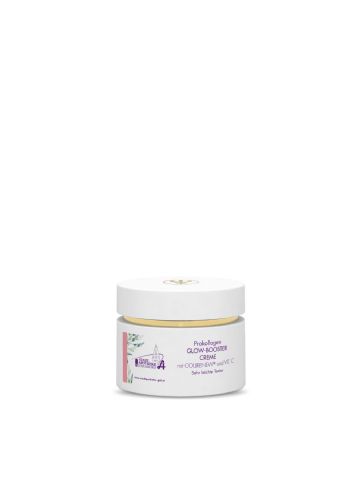 Prokollagen Glow-Booster Creme sehr leichte Textur