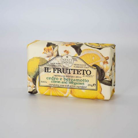 Seife Nesti Dante Il Frutteto Zitrone & Bergamotte