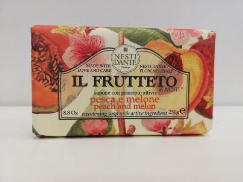 Seife Nesti Dante Il Frutteto Pfirsich & Melone