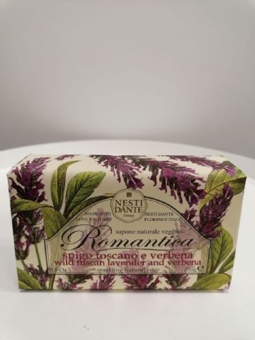 Seife Nesti Dante Romantica Lavendel/Verbene