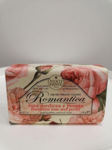 Seife Nesti Dante Romantica Rose/Päonie