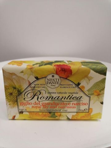Seife Nesti Dante Romantica Lilie/Narzisse