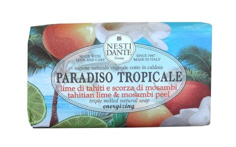 Seife Nesti Dante Paradiso Tropicale Tahitian Lime & Mosambi Peel