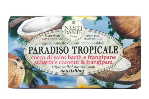 Seife Nesti Dante Paradiso Tropicale St. Barth Coconut & Frangipani