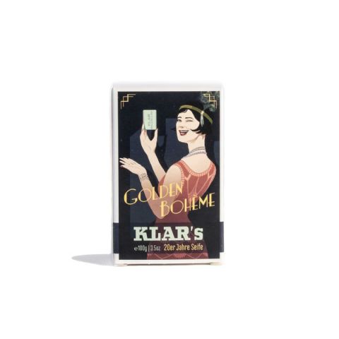 Seife Klar`s Retroseife Golden Boheme