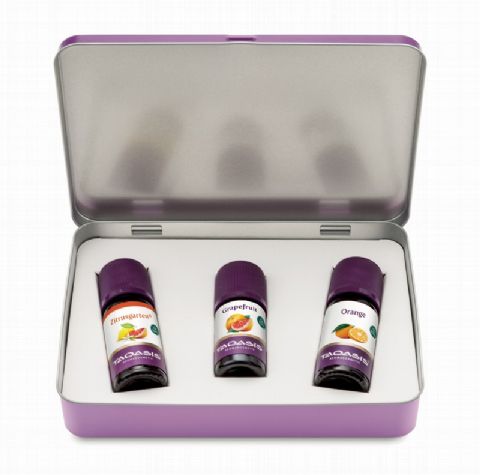 Zitrusgarten® 3er-Set mit Geschenkdose