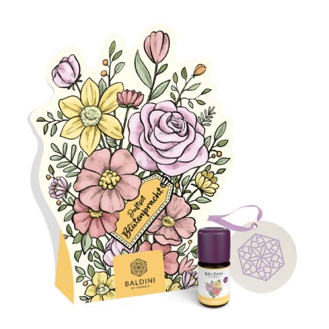 Blumenstrauß Duftset Blütenpracht